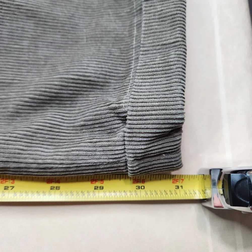Jos. A. Bank Mens Pleated Corduroy Pants‎ Tan Khaki Cuffed Trousers 38 x 30.5